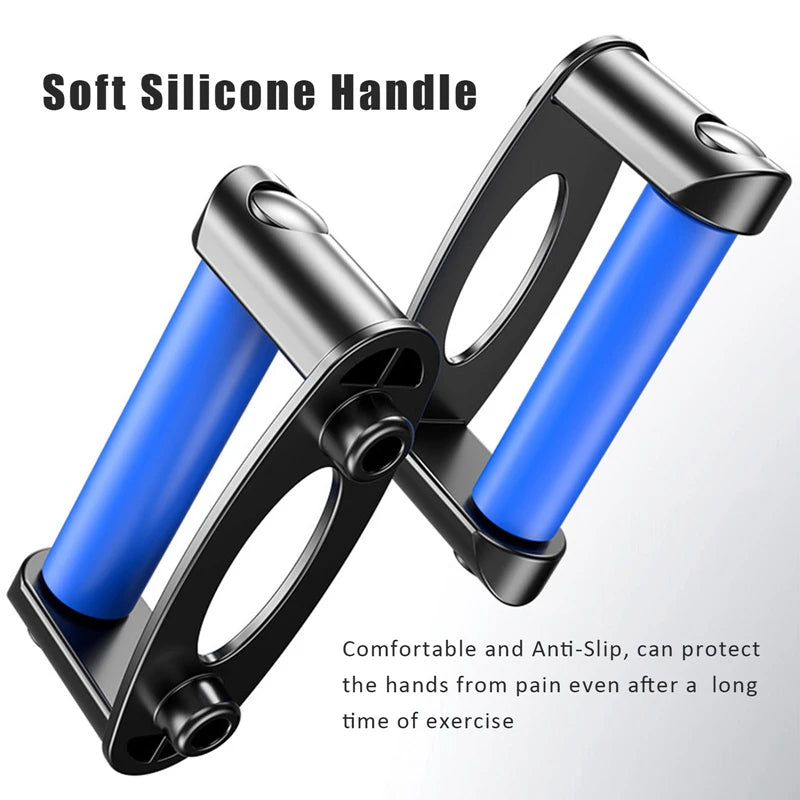 Versatile Counting Folding Push-Up Board - Enhance Abs & Strengthen Muscles with Portable Fitness Equipment