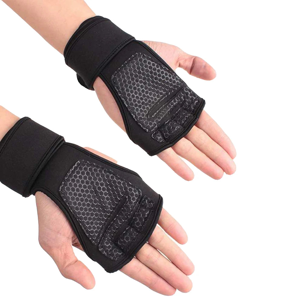 Premium Workout Gloves for Men & Women - Ultimate Fitness Hand Protection for Weightlifting & Gym Training
