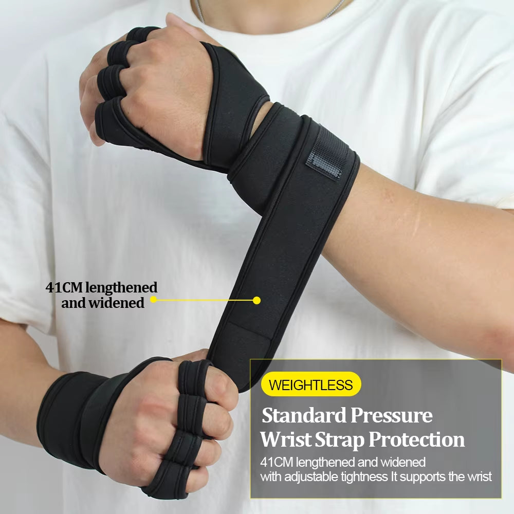Premium Workout Gloves for Men & Women - Ultimate Fitness Hand Protection for Weightlifting & Gym Training