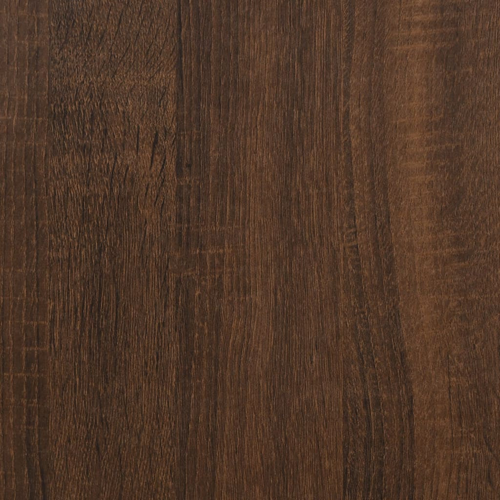 Stylish Wood Desk with Shelf - Versatile Office Computer Table by Vidaxl