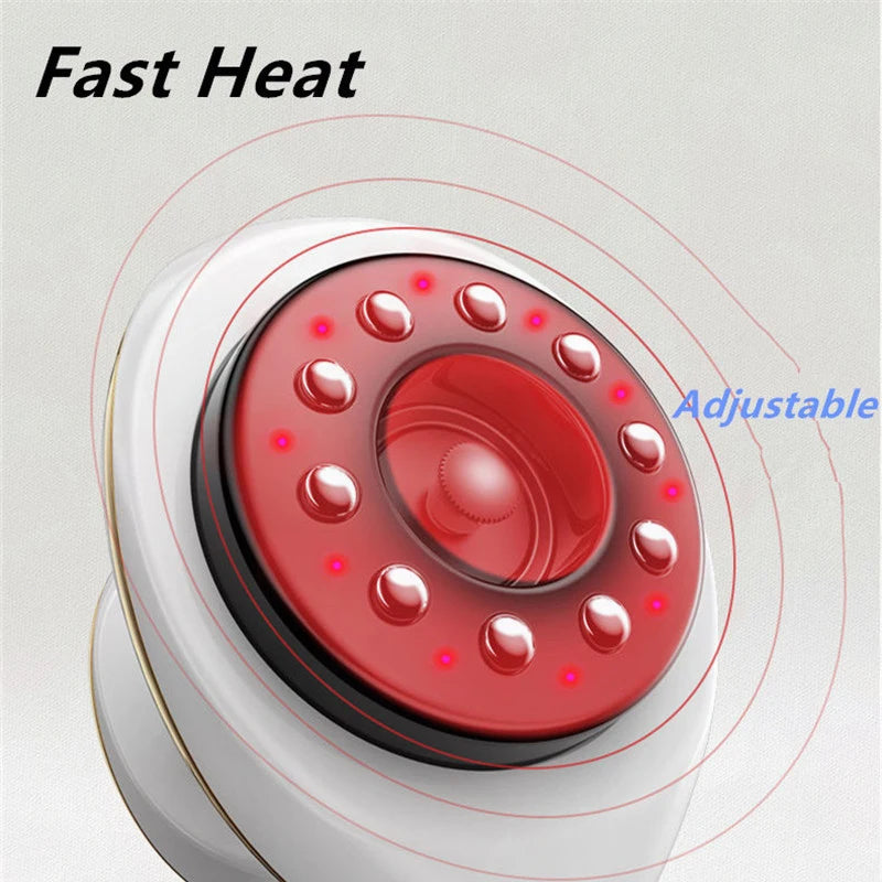 Electric Guasha Massage & Cupping Set – Body Massager with Suction, Heating, and Fat Burning for Anti-Cellulite Treatment