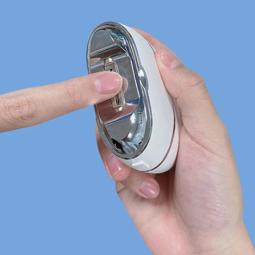 Electric Nail Polish Remover & Nail Clippers Set for Adults and Babies - Effortless Nail Care!