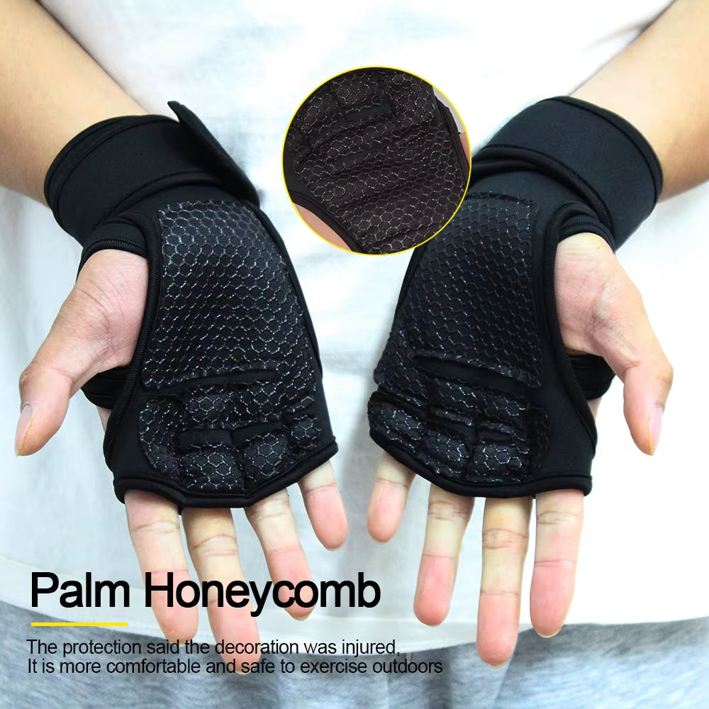 Premium Workout Gloves for Men & Women - Ultimate Fitness Hand Protection for Weightlifting & Gym Training