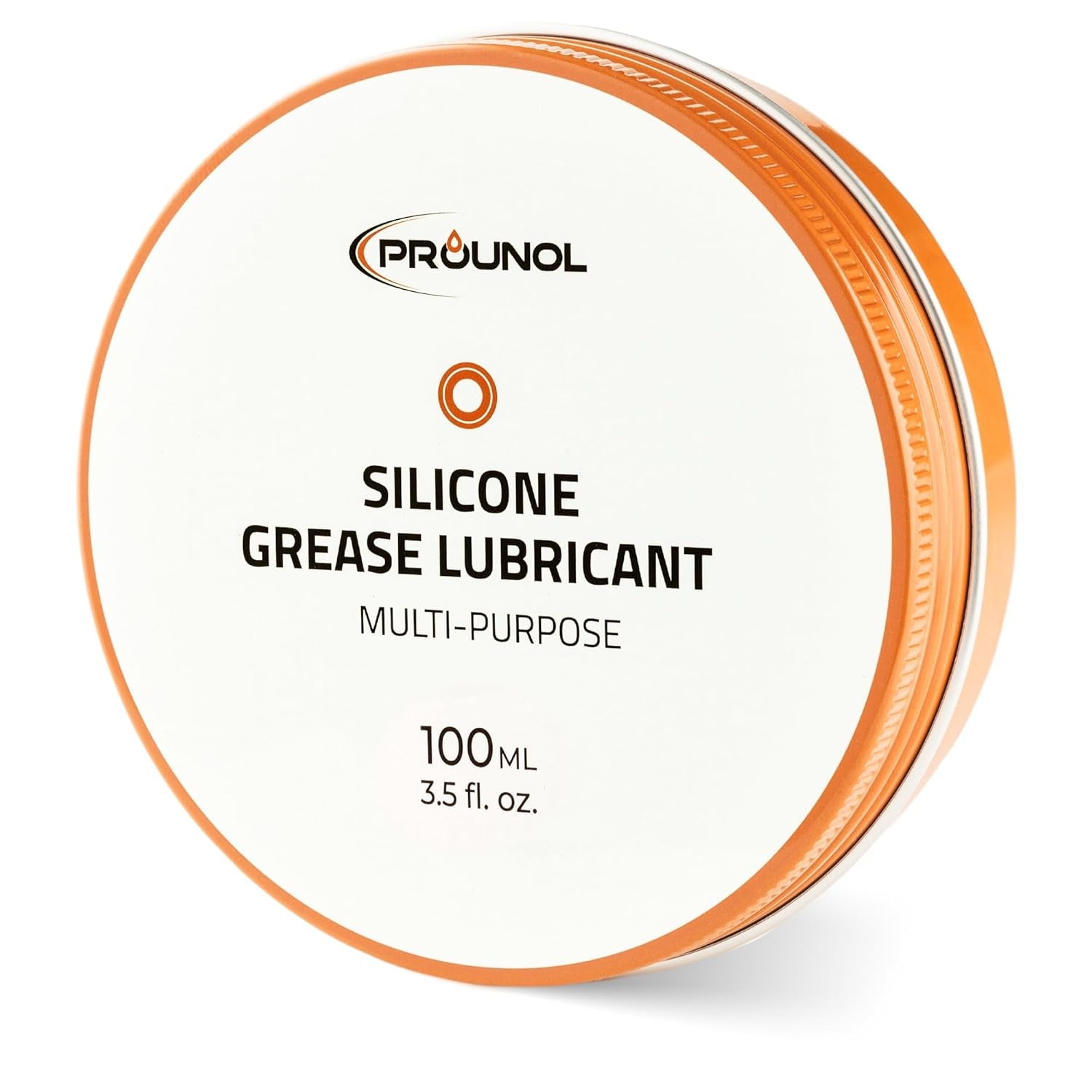 Prounol 100% Silikonfett - Wasserfestes HT Gummifett für Kunststoff- & Gummipflege (100ml)