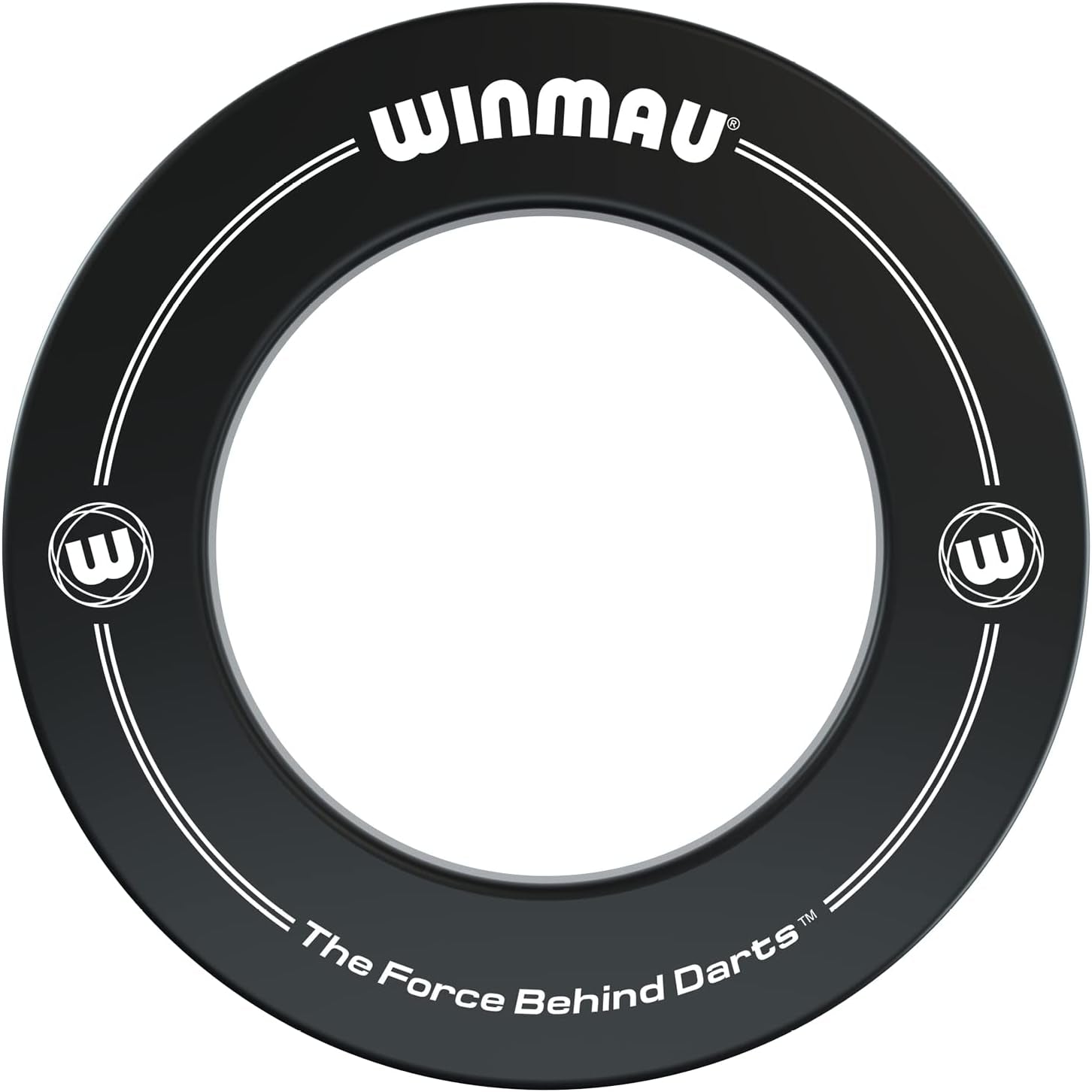 Signature Design Dart Board Surround Ring - Available in Black, White, Red and Blue - Durable Backboard Wall Protector for Dartboards - Professional Darts Accessories