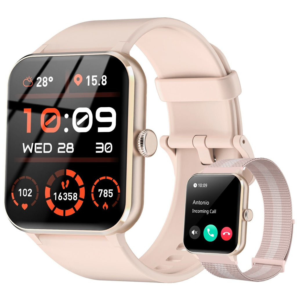Smart Blackview Smartwatch for Men & Women - Bluetooth Calls & Fitness Tracker for Android