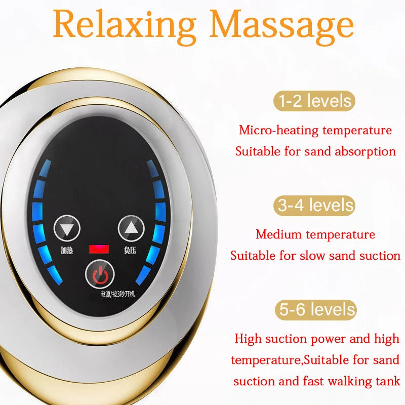 Electric Guasha Massage & Cupping Set – Body Massager with Suction, Heating, and Fat Burning for Anti-Cellulite Treatment