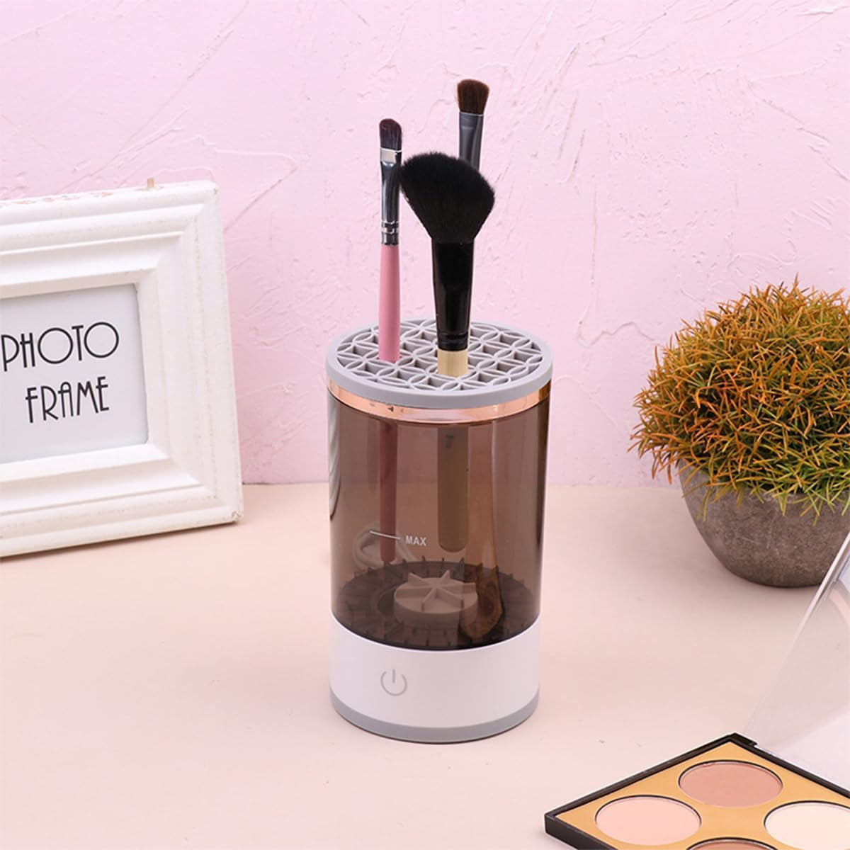 USB Automatischer Make-up Pinselreiniger & Trockner – Effektives Reinigungsgerät für alle Pinselgrößen