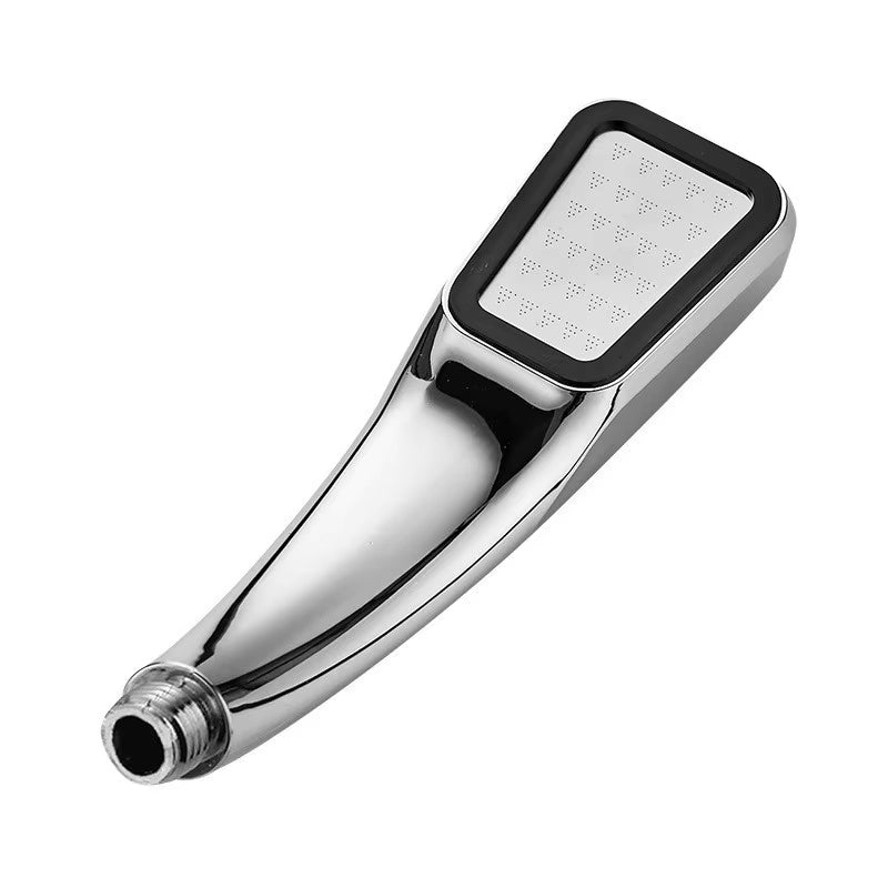 Revamp Your Shower Experience: 300 Holes Pressurized Rainfall Showerhead - Water-Saving Handheld Square Design