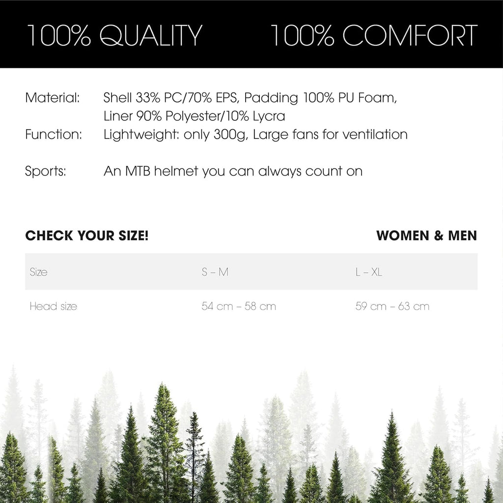 | Mountainbike-Helm