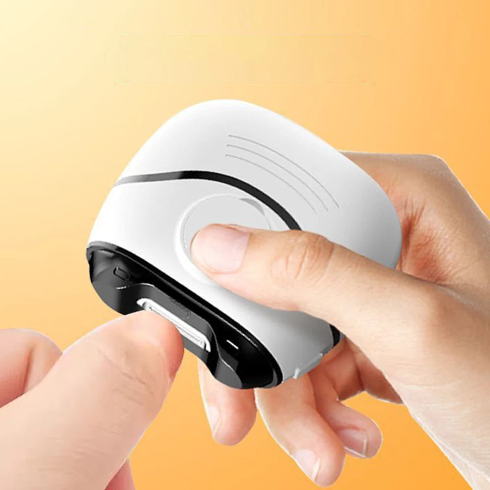 Electric Nail Polish Remover & Nail Clippers Set for Adults and Babies - Effortless Nail Care!