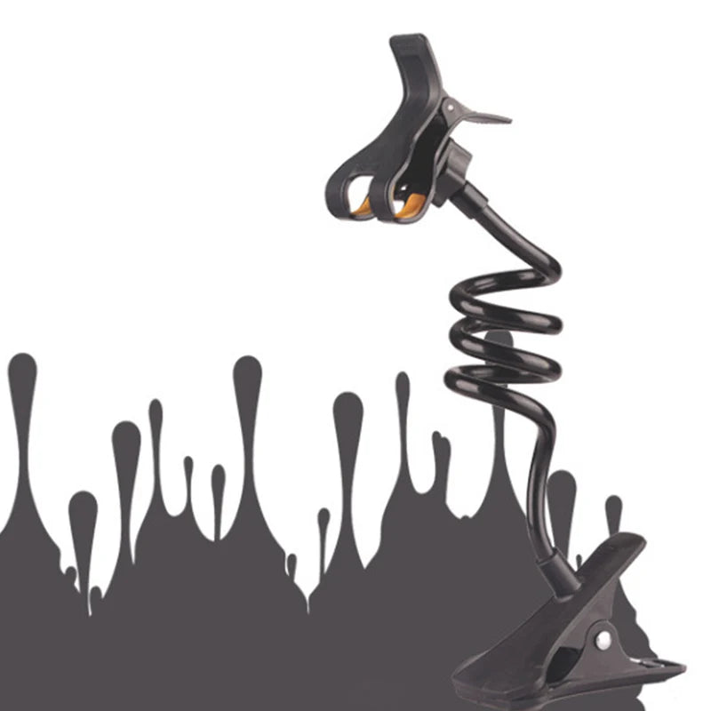 Adjustable Flexible  Phone Holder - Lazy Mount for Bed, Home & Desktop